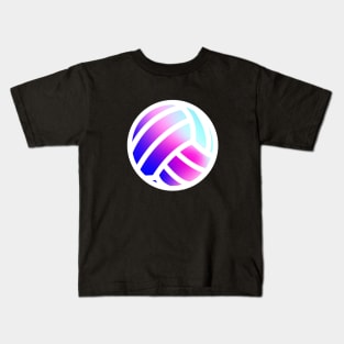 Gradient Volleyball Kids T-Shirt